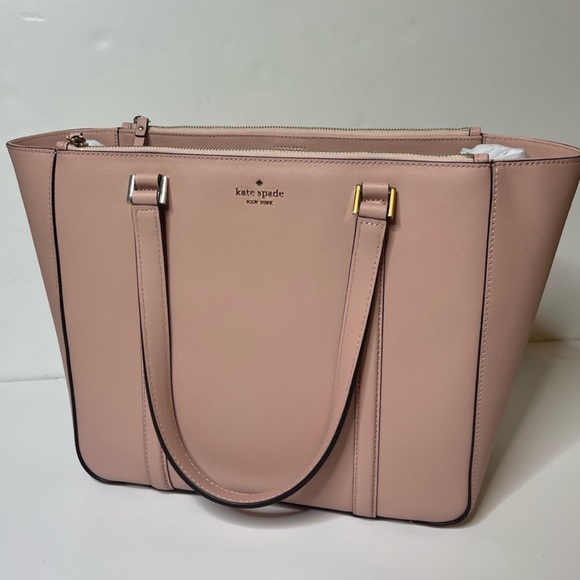 Kate Spade Blush Pink Tote Bag - Picture 1 of 2